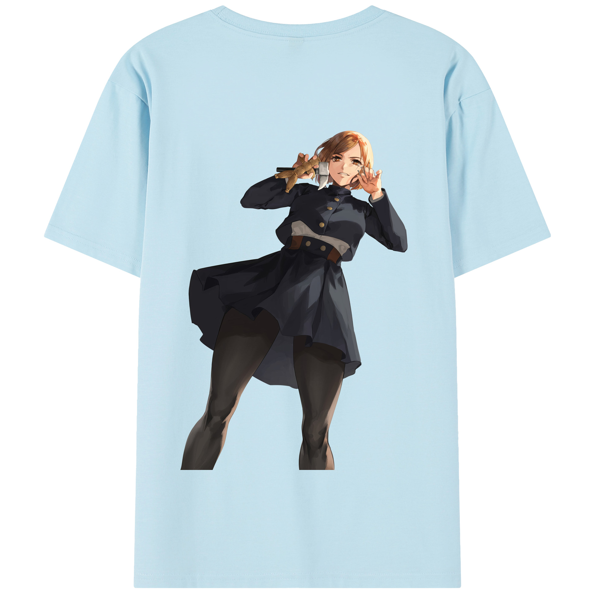 （画像用） 呪術廻戦 Jujutsu Kaisen 綿100％半袖Tシャツ（背面プリント）
